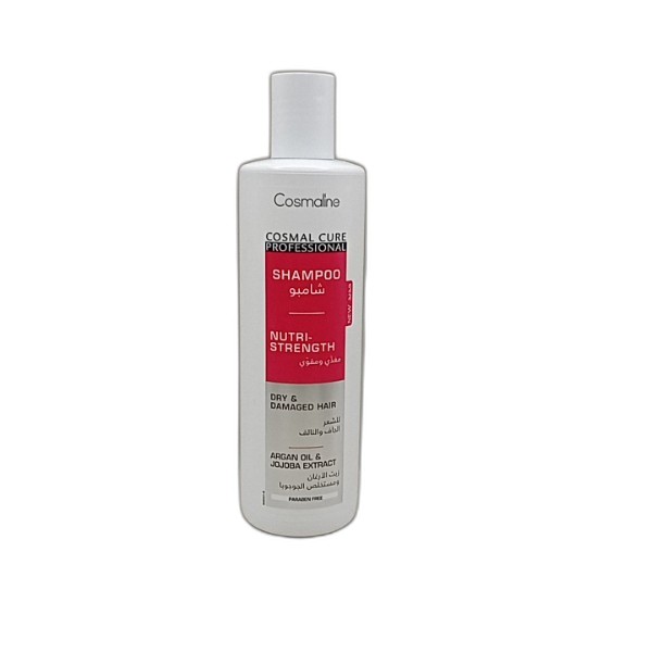 COSMAL CURE NUTRI-STRENGTH SHAMPOO 500ML