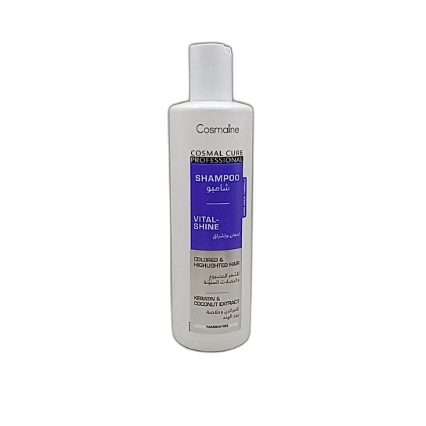 COSMAL CURE VITAL-SHINE SHAMPOO 500ML