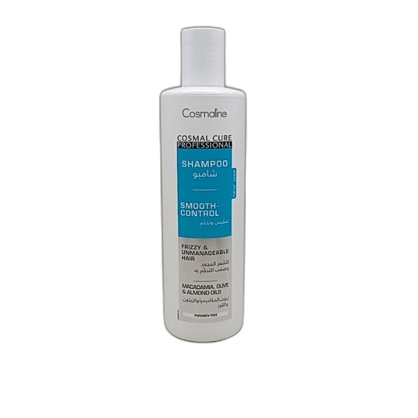 COSMAL CURE SMOOTH-CONTROL SHAMPOO 500ML