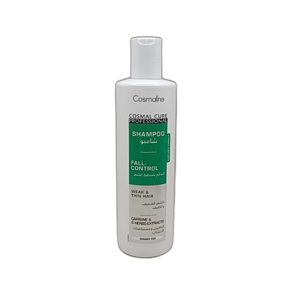COSMAL CURE FALL-CONTROL SHAMPOO 500ML
