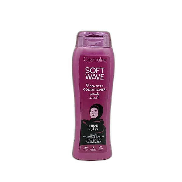 SOFT WAVE HIJAB CONDITIONER 400ML