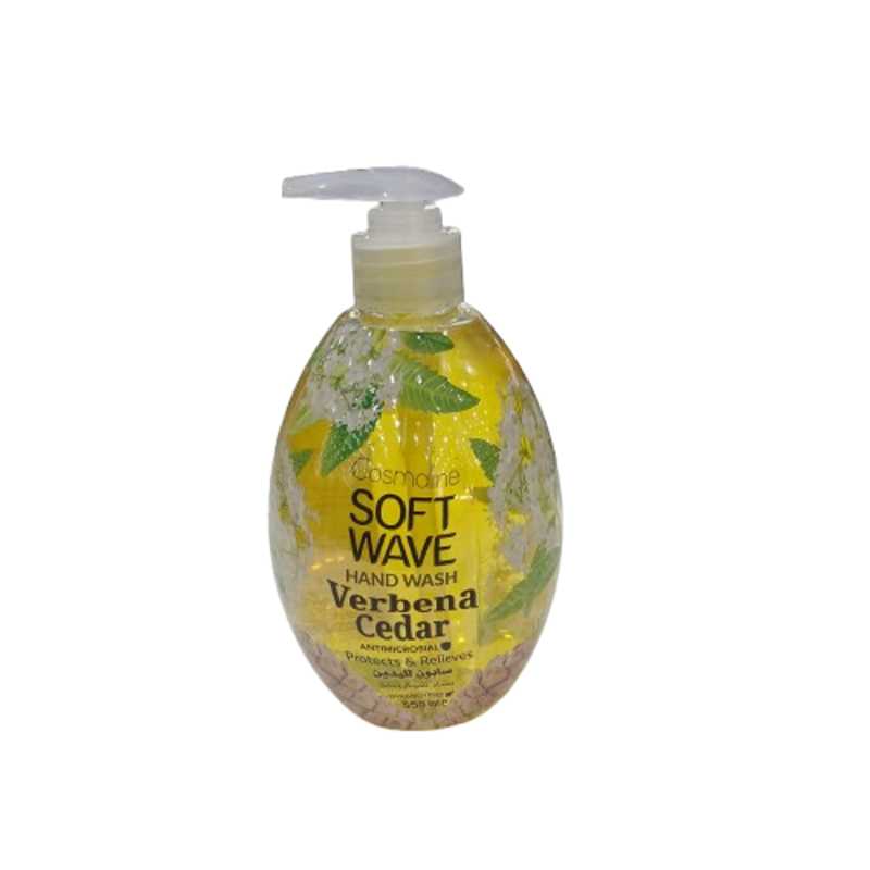SOFTWAVE HANDWASH VERBENA CEDAR 550ML