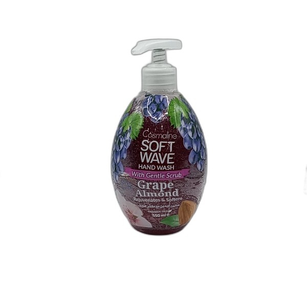SOFT WAVE HANDWASH GRAPE-ALMOND 550ML
