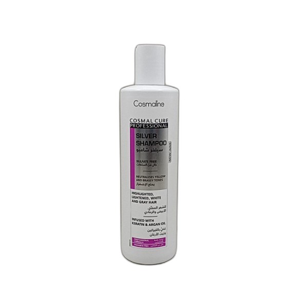 COSMAL CURE SILVER SULFATE-FREE SHAMPOO 500ML