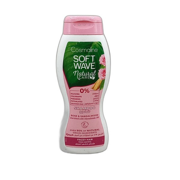 SOFT WAVE SHAMPOO ROSE-SANDALWOOD 400ML
