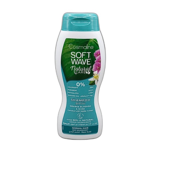 SOFT WAVE SHAMPOO ORANGE BLOSSOM 400ML