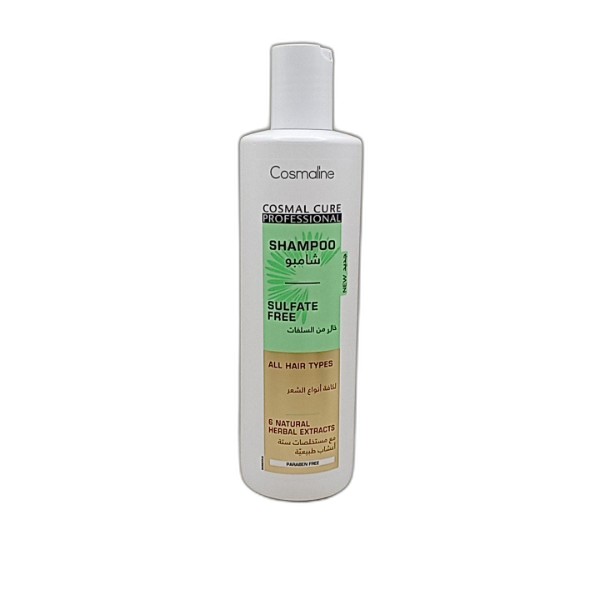 COSMAL CURE SULFATE-FREE SHAMPOO 500ML