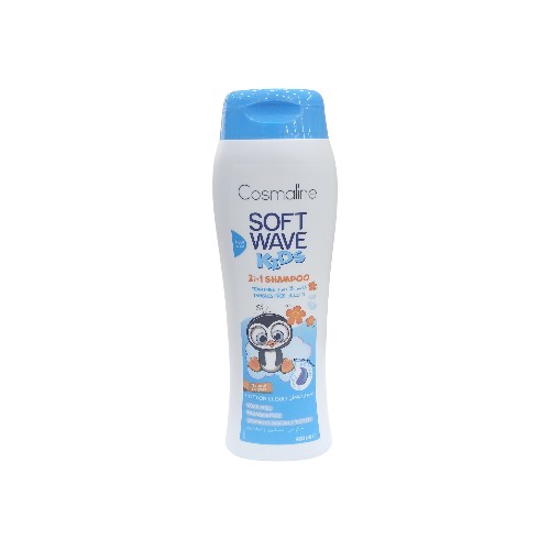 SOFT WAVE KIDS COTTON CLOUD SHAMPOO 400ML
