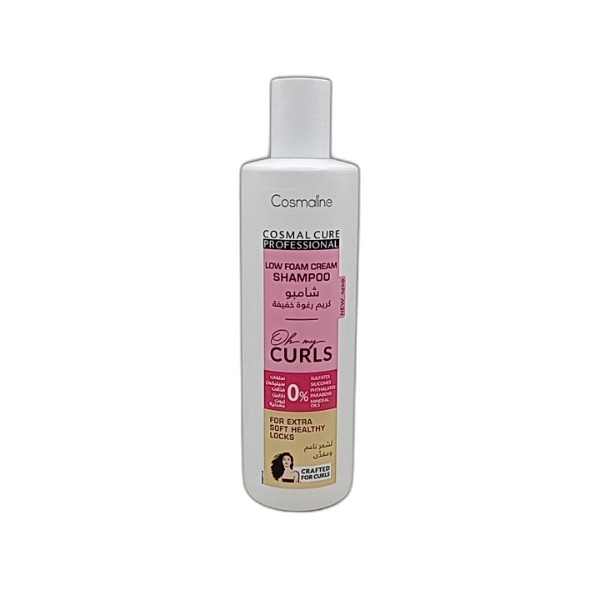 COSMAL CURE OH MY CURLS CREAM SHAMPOO 500ML