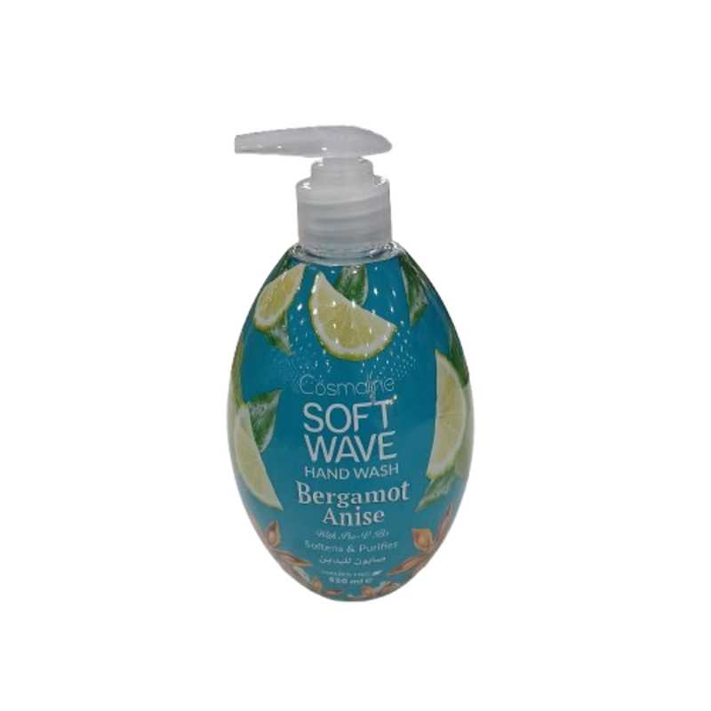 SOFTWAVE HANDWASH BERGAMOT ANISE 550ML