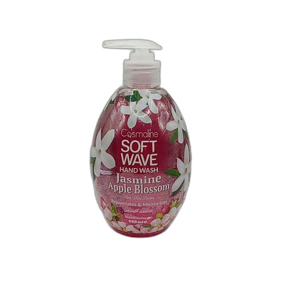 SOFT WAVE HANDWASH JASMINE-APPLE 550ML
