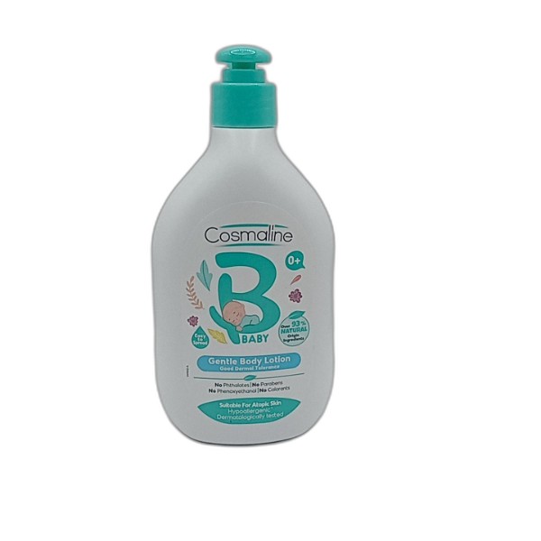 COSMALINE BABY GENTLE BODY LOTION 450ML