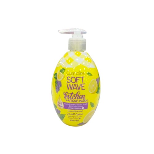 SW HANDWASH KITCHEN LEMON-PATCHOULI 550ML