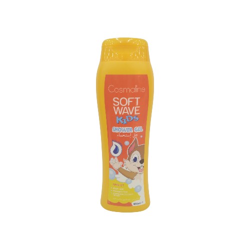 SOFT WAVE KIDS SHOWER GEL APRICOT 400ML