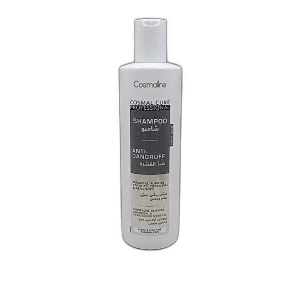 COSMAL CURE ANTI-DANDRUFF SHAMPOO 450ML