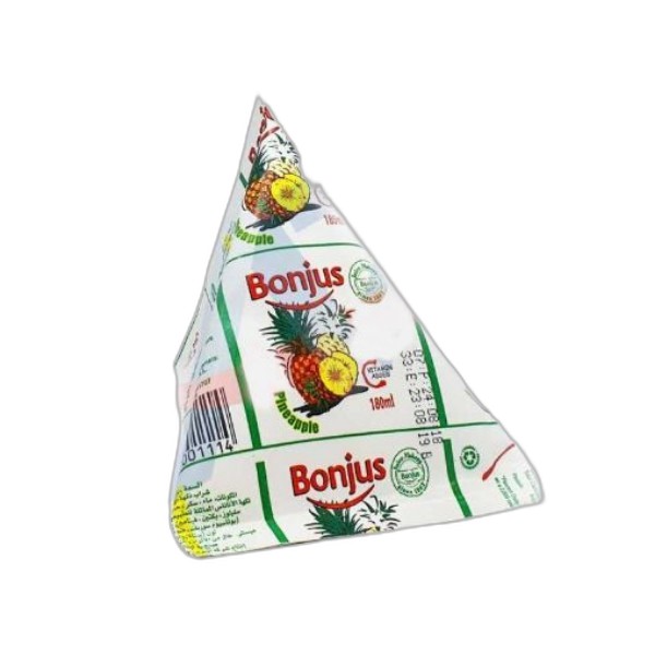 BON JUICE PINEAPPLE 180ML