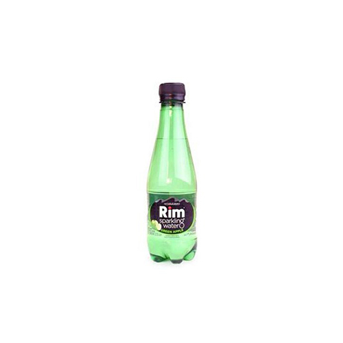 RIM GREEN APPLE SPARKLING WATER 330ML