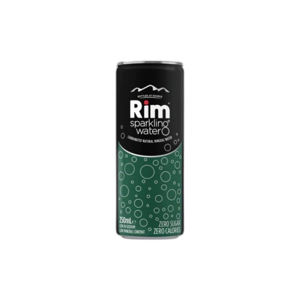 RIM SPARKLING WATER CAN 250ML