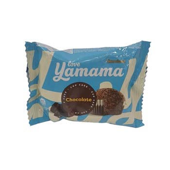 YAMAMA PLAIN CHOCO CUPCAKE 40G