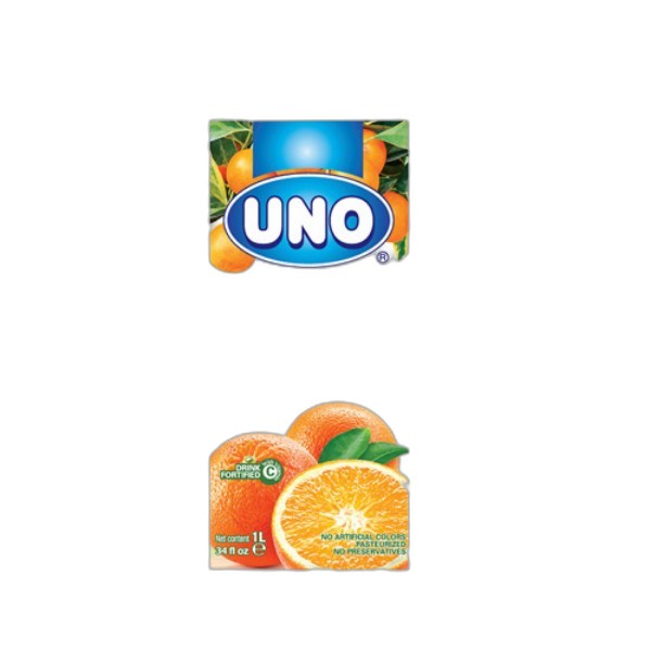 UNO JUICE UNO ORANGE CARTON 1L
