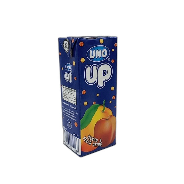 UNO JUICE UNO UP MANGO-PEACH 180ML
