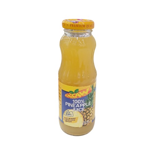 MACCAW PINEAPPLE JUICE GLASS 250ML