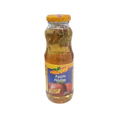 MACCAW APPLE JUICE GLASS 250ML