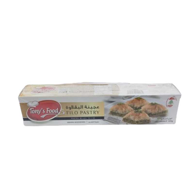 TONYS FOOD BAKLAWA 500G