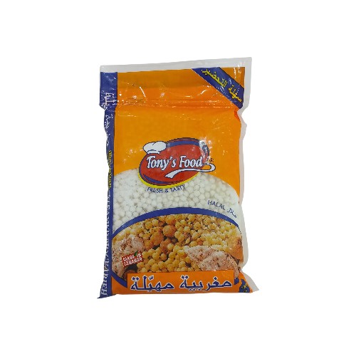 TONYS FOOD STEAMED MOGHRABIEH 1KG