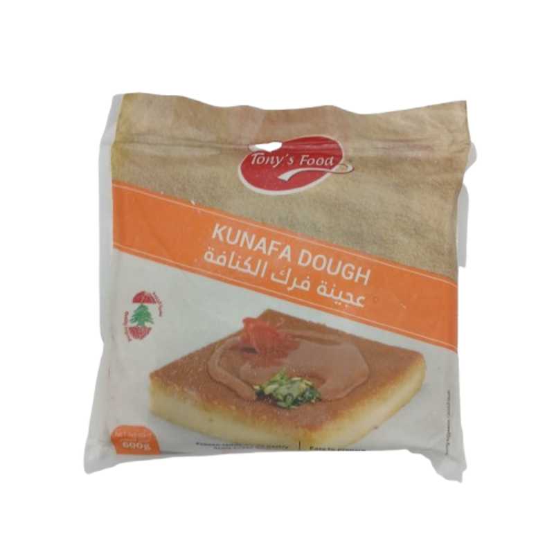 TONYS FOOD KNEFEH 600G