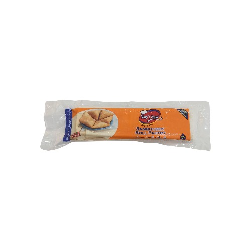 TONYS FOOD SAMBOSEK ROLL 400G