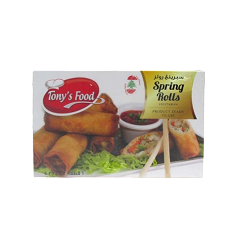 TONYS FOOD SPRING ROLL 265G
