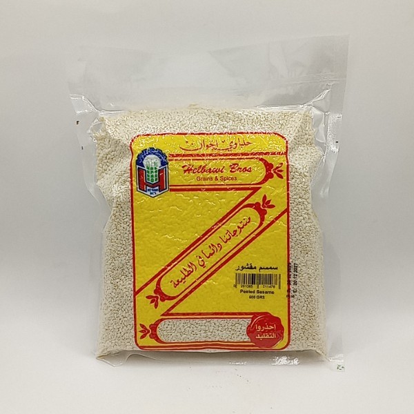 HELBAWI PEELED SESAME 500G