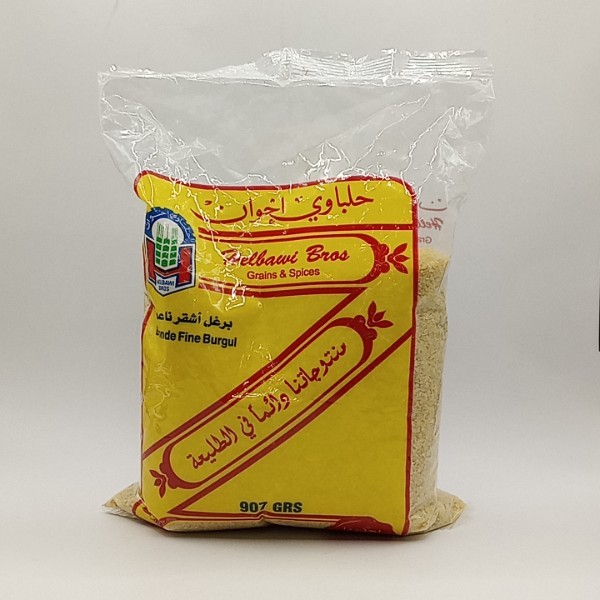 HELBAWI BORGHOL WHITE FINE 907G