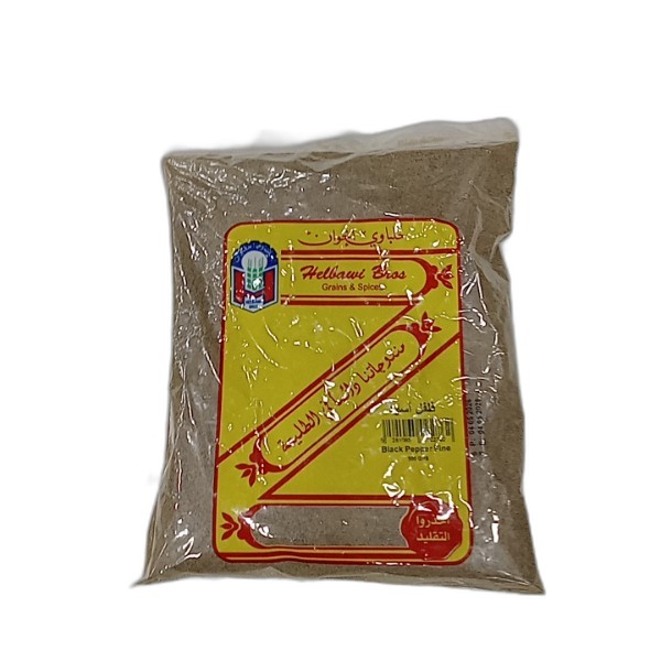 HELBAWI BLACK PEPPER 500G