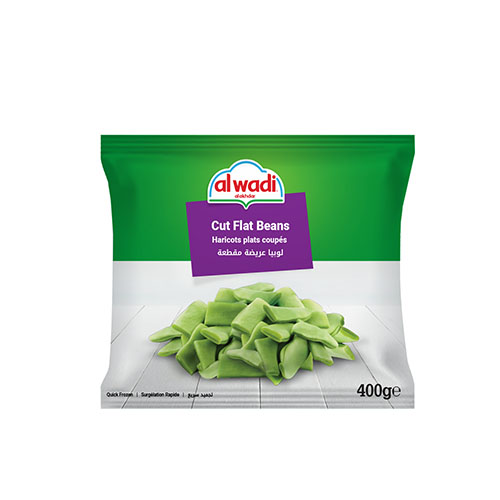 ALWADI CUT GREEN BEANS 400G