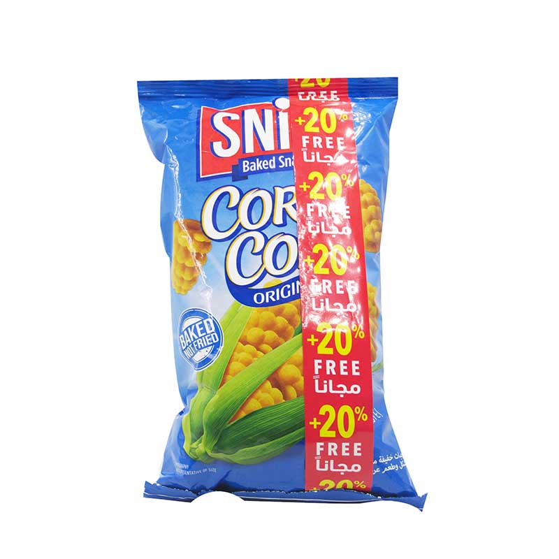 SNIPS CORN COBS CHIPS 60G