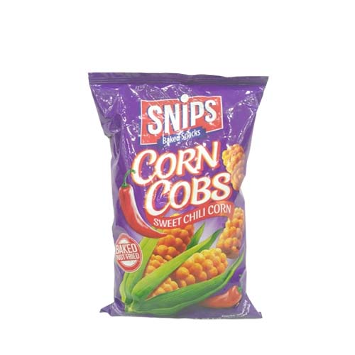 SNIPS SWEET CHILI CORN COBS 60G