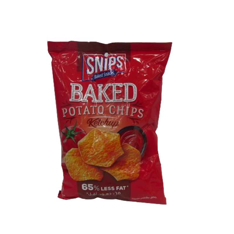 SNIPS CHIPS KETCHUP 62G