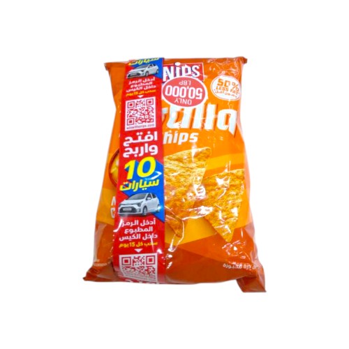SNIPS NACHO TORTILLA CHIPS 96G