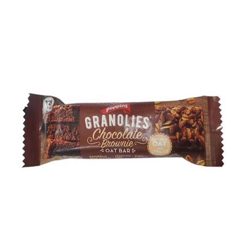 POPPINS GRANOLA OAT BAR COOKIES 30G