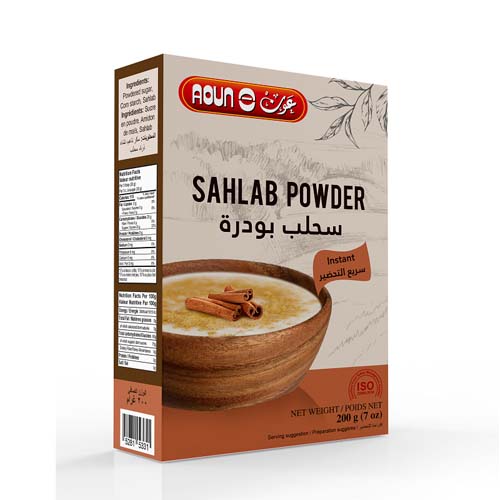 AOUN SAHLAB POWDER 200G