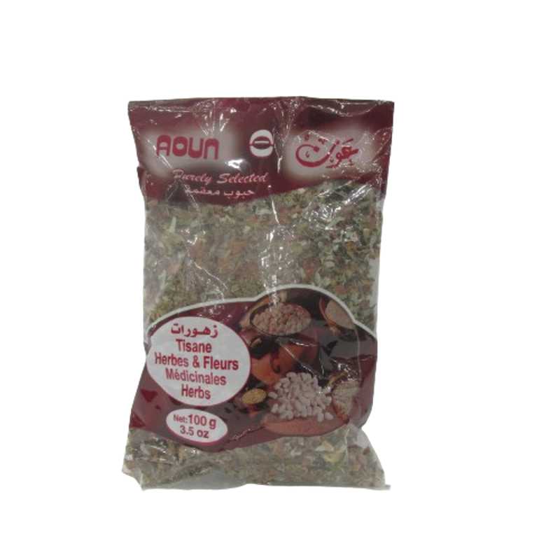 AOUN TISANES (ZHOURAT) 100G