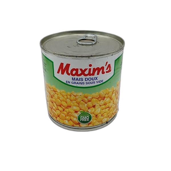 MAXIMS WHOLE SWEET CORN 340G
