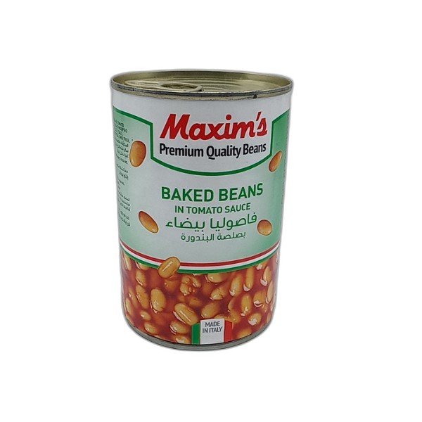 MAXIMS BAKED BEANS 400G