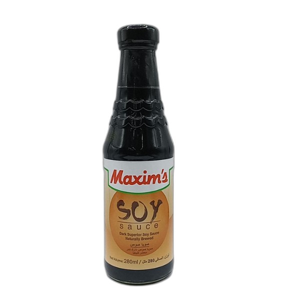 MAXIMS SOY SAUCE 280ML