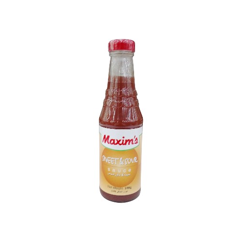 MAXIM'S SWEET&SOUR 330G