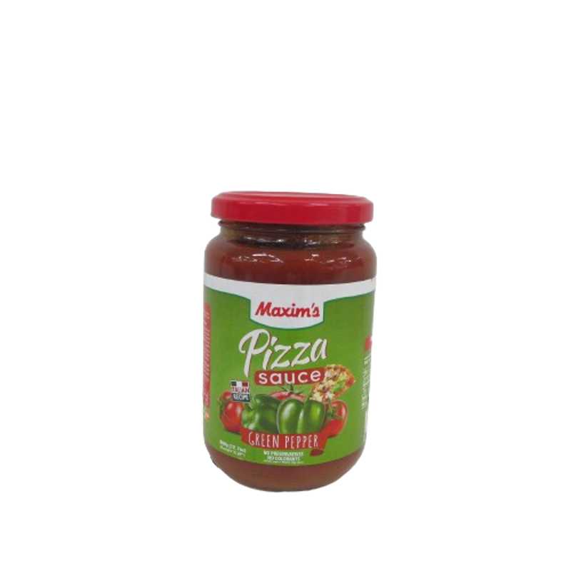MAXIMS PIZZA SAUCE GREEN PEPPER