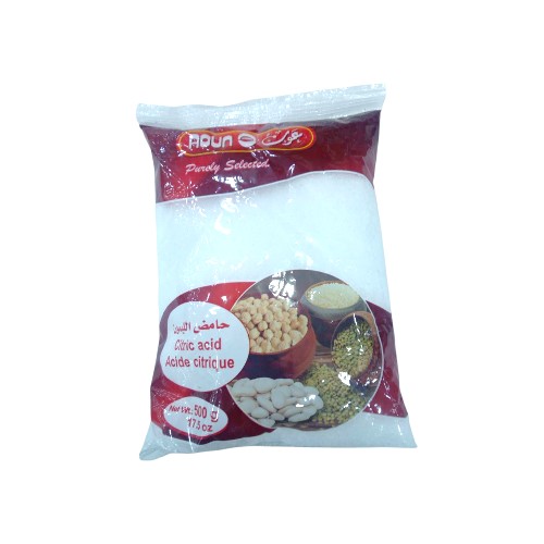 AOUN CITRIC ACID 500G