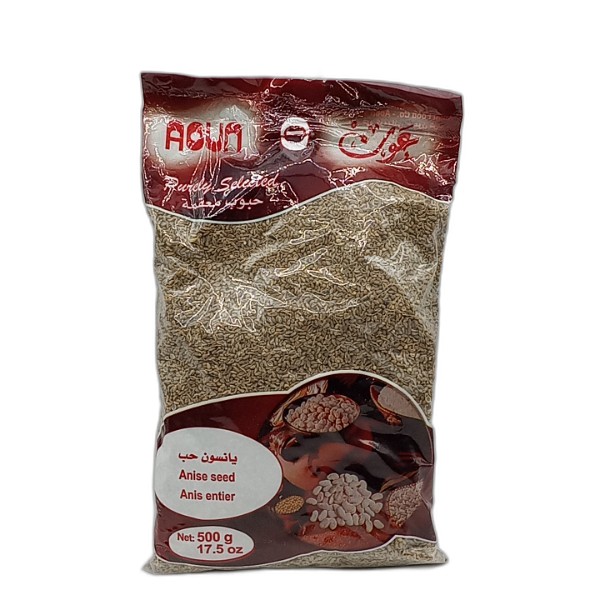 AOUN ANISE SEEDS 500G